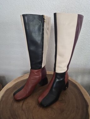 Circus NY By Sam Edelman Oaklyn Wide Calf Knee High Boots